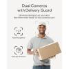 imageeufy Security Video Doorbell E340 Battery Powered amp HomeBase S380 Bundle2K Full HD Dual Cameras amp HeadtoToe View HomeBase S380 Compatible No Monthly Fee