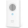 imageeufy Security Video Doorbell E340 Battery Powered with Extra Backup with Chime Uninterrupted Use with Rechargeable Battery Dual Cameras 2K Full HD No Monthly Fee
