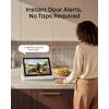 imageeufy Security Video Doorbell E340 with Chime and Smart Display E10Instant Door Alerts2K Full HD Dual CamerasampHeadtoToe ViewBatteryampWiredDelivery GuardColor Night VisionNo Monthly Fee