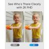 imageeufy Video Doorbell C31 with HomeBase S380 2K FHD Dual Power Options Live Video Call Easy Installation QuickRelease Battery 247 Recording Human and Motion Detection No Monthly Fee