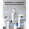 imageeufy Video Doorbell C31 with HomeBase S380 2K FHD Dual Power Options Live Video Call Easy Installation QuickRelease Battery 247 Recording Human and Motion Detection No Monthly Fee