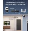 imageeufy 4K NVR Security Camera System S4 Max 8 Cam with 8TB HDD POE Wired 247 Recording Triple Lens BulletPTZ Cam 360 PTZ Up to 16CH CrossCam Tracking 8 Auto Zoom Smart Video Search4 BulletPTZ Cams w2TB