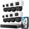 8 Bullet-PTZ Cams w/8TB