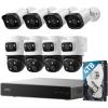 imageeufy PoE NVR Security Camera S4 MAX amp4 PoE Bullet Cameras Bundle