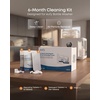 image:image6Month Cleaning Kit for eufy Bottle Washer Cleaning Set with Detergent Tablets 180 Pcs Descaling Tablets 6 Pcs and Filter