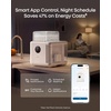 image:imageeufy S1 AllinOne Baby Bottle Washer Sterilizer and Dryer 10Bottle Capacity 3D HydroBlast Cleaning 212F Steam Sterilizer Smart App Control HandsFreeS1 Pro with Water Softener