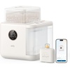 image:imageeufy Security Heated Wearable Breast Pump S1 Pro with Bottle Washer S1 Pro Builtin Water Softener AllinOne 3D HydroBlast Washer 212F Steam Sterilizer amp Thoroughly Fast Dryer