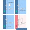 image:imageeufy Security E130 Smart Lock Touch Fingerprint Keyless Entry Door Lock Bluetooth Electronic Deadbolt Touchscreen Keypad IP65 Weatherproofing Compatible with WiFi Bridge Sold Separately
