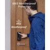 image:imageeufy Security E130 Smart Lock Touch Fingerprint Keyless Entry Door Lock Bluetooth Electronic Deadbolt Touchscreen Keypad IP65 Weatherproofing Compatible with WiFi Bridge Sold Separately