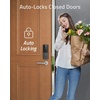 image:imageeufy Security E130 Smart Lock Touch Fingerprint Keyless Entry Door Lock Bluetooth Electronic Deadbolt Touchscreen Keypad IP65 Weatherproofing Compatible with WiFi Bridge Sold Separately