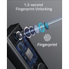 image:imageeufy Security E130 Smart Lock Touch Fingerprint Keyless Entry Door Lock Bluetooth Electronic Deadbolt Touchscreen Keypad IP65 Weatherproofing Compatible with WiFi Bridge Sold Separately