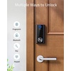 image:imageeufy Security E130 Smart Lock Touch Fingerprint Keyless Entry Door Lock Bluetooth Electronic Deadbolt Touchscreen Keypad IP65 Weatherproofing Compatible with WiFi Bridge Sold Separately