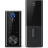 image:imageeufy Security E130 Smart Lock Touch Fingerprint Keyless Entry Door Lock Bluetooth Electronic Deadbolt Touchscreen Keypad IP65 Weatherproofing Compatible with WiFi Bridge Sold Separately