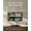 image:imageeufy PoE NVR Security System E41 8Cam kit Bundle