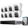 image:imageeufy PoE NVR Security System E41 8Cam kit Bundle
