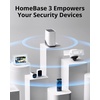 image:imageeufy Security Indoor Cam E30 2Cam Kit Latest Generation 4K UHD Security Camera PetDogBaby Camera with Phone appHomeBase 3 Local Expandable Storage Up to 16TBNo Monthly Fee Bundle
