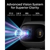 image:imageeufy Security IndoorOutdoor Camera C312Pack P66 SpotlightFree Color Night Vision 360 Coverage View AutoTrackingHumanVehiclePetCry Detection 247 Recording Black No SubscriptionBlack