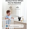image:imageeufy Security IndoorOutdoor Camera C312Pack P66 SpotlightFree Color Night Vision 360 Coverage View AutoTrackingHumanVehiclePetCry Detection 247 Recording Black No SubscriptionBlack