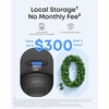 image:imageeufy Security IndoorOutdoor Camera C312Pack P66 SpotlightFree Color Night Vision 360 Coverage View AutoTrackingHumanVehiclePetCry Detection 247 Recording Black No SubscriptionBlack