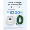 image:imageeufy Security IndoorOutdoor Camera C312Pack P66 SpotlightFree Color Night Vision 360 Coverage View AutoTrackingHumanVehiclePetCry Detection 247 Recording Black No Subscriptionwhite