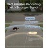 image:imageeufy Security IndoorOutdoor Camera C312Pack P66 SpotlightFree Color Night Vision 360 Coverage View AutoTrackingHumanVehiclePetCry Detection 247 Recording Black No Subscriptionwhite