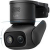 image:imageeufy Security IndoorOutdoor Camera C312Pack P66 SpotlightFree Color Night Vision 360 Coverage View AutoTrackingHumanVehiclePetCry Detection 247 Recording Black No SubscriptionBlack
