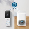 image:imageeufy Security Video Doorbell 2E Battery with 2K Resolution and 120Day Battery Hardwired Installation Not Supported Renewed