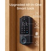 image:imageeufy Security Smart Lock E40 with Facial Recognition Keyless Entry Door Lock for Front Door Advanced 3in1 Security 2K Camera Doorbell and Face Unlocking Dual Power System MatterVideo lock  Facial recognition