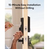 image:imageeufy Security Smart Lock E40 with Facial Recognition Keyless Entry Door Lock for Front Door Advanced 3in1 Security 2K Camera Doorbell and Face Unlocking Dual Power System MatterFingerprint Keyless Entry