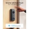 image:imageeufy Security Smart Lock E40 with Facial Recognition Keyless Entry Door Lock for Front Door Advanced 3in1 Security 2K Camera Doorbell and Face Unlocking Dual Power System MatterFingerprint Keyless Entry