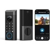 image:imageeufy Security Smart Lock E40 with Facial Recognition Keyless Entry Door Lock for Front Door Advanced 3in1 Security 2K Camera Doorbell and Face Unlocking Dual Power System MatterFingerprint Keyless Entry