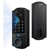 image:imageeufy Security Smart Lock E40 with Facial Recognition Keyless Entry Door Lock for Front Door Advanced 3in1 Security 2K Camera Doorbell and Face Unlocking Dual Power System MatterVideo lock  Facial recognition