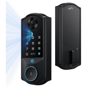 image:imageeufy Security Smart Lock E40 with Facial Recognition Keyless Entry Door Lock for Front Door Advanced 3in1 Security 2K Camera Doorbell and Face Unlocking Dual Power System MatterVideo lock  Facial recognition