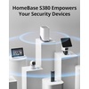 image:imageeufy Security HomeBase S380 HomeBase 3 with Smart Display E10 eufy Edge Security Center Local Expandable Storage up to 16TB eufy Security Product Compatibility 24 GHz WiFi No Monthly Fee