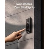 image:imageeufy Security Video Doorbell S330 BatteryPowered Dual Camera 2K with HDR Dual Motion Detection Addon S380 HomeBase HomeBase 3 Local Expandable Storage up to 16TB
