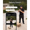 image:imageeufy Security Video Doorbell S330 BatteryPowered Dual Camera 2K with HDR Dual Motion Detection Addon S380 HomeBase HomeBase 3 Local Expandable Storage up to 16TB