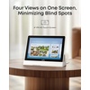 image:imageeufy Security eufyCam S4 4Cam Kit amp eufy Smart Display E10 Bundle