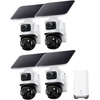 image:imageeufy Security eufyCam S4 4Cam Kit amp eufy Smart Display E10 Bundle