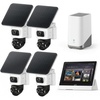 image:imageeufy Security eufyCam S4 4Cam Kit amp eufy Smart Display E10 Bundle