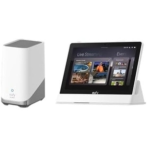 image:imageeufy Security HomeBase S380 HomeBase 3 with Smart Display E10 eufy Edge Security Center Local Expandable Storage up to 16TB eufy Security Product Compatibility 24 GHz WiFi No Monthly Fee