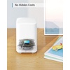 image:imageeufy Security eufyCam 2C Pro add on Security Cameras Wireless Outdoor with Solar Panel 3W Cameras for Home Security Requires HomeBase 2 2K Resolution 180Day Battery Life IP67 Weatherproof