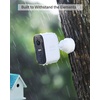 image:imageeufy Security eufyCam 2C Pro add on Security Cameras Wireless Outdoor with Solar Panel 3W Cameras for Home Security Requires HomeBase 2 2K Resolution 180Day Battery Life IP67 Weatherproof