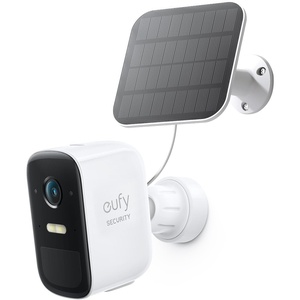 image:imageeufy Security eufyCam 2C Pro add on Security Cameras Wireless Outdoor with Solar Panel 3W Cameras for Home Security Requires HomeBase 2 2K Resolution 180Day Battery Life IP67 Weatherproof