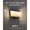 image:imageeufy Security Wall Light Cam S4 4K Ultra HD Solar Security Camera  Wireless Outdoor Camera Floodlight Forever Power Motion Activated Light AI Detection IP65 No Monthly Fee Builtin 32GB