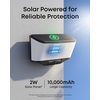 image:imageeufy Security Wall Light Cam S4 4K Ultra HD Solar Security Camera  Wireless Outdoor Camera Floodlight Forever Power Motion Activated Light AI Detection IP65 No Monthly Fee Builtin 32GB