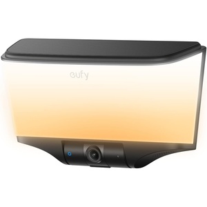 image:imageeufy Security Wall Light Cam S4 4K Ultra HD Solar Security Camera  Wireless Outdoor Camera Floodlight Forever Power Motion Activated Light AI Detection IP65 No Monthly Fee Builtin 32GB