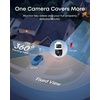 image:imageeufy Security 4K PoE NVR System E504Cam KitDualLens BulletPTZ2TB HDD4 Cam  2TB HDD
