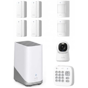 image:imageeufy 9 Piece Home Security System with Indoor Camera