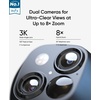 image:imageeufy Security 3K Dual Camera SoloCam S340 amp HomeBase Professional S1 Bundle