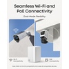 image:imageeufy Security DualLens Floodlight Camera E340 amp HomeBase Professional S1 Bundle